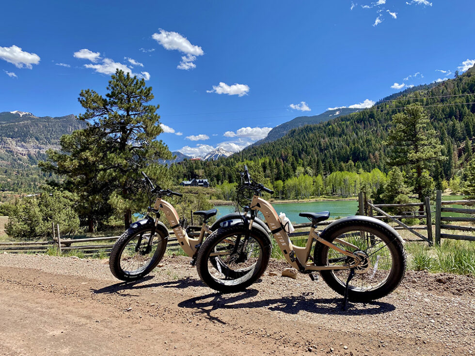 Homepage Ouray EBike Rentals